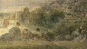 Jean-Antoine Watteau Details of The Music-Party china oil painting reproduction